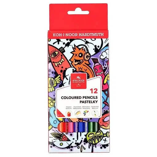 Picture of Koh-I-Noor Colouring Pencils Teenage 12's
