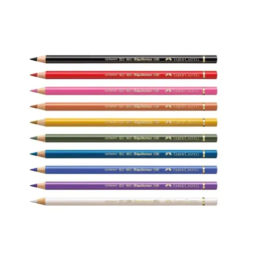 Picture of Faber Castell Polychromos Pencils Range of Colours
