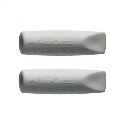 Picture of Faber Castell Grip 2001 Eraser Cap Twin Pack