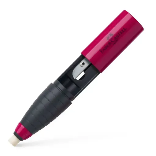 Picture of Faber Twist Eraser Sharpener Combination