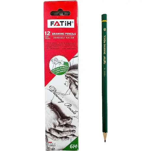 Picture of Fatih Drawing Pencils 6H (12 Pack)