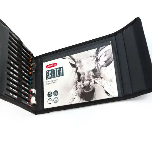 Picture of Derwent  Sketching Wallet Set