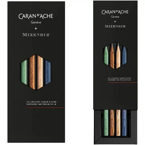 Picture of Caran d'Ache Les Crayons de la Maison Scented Pencils Special Edition 