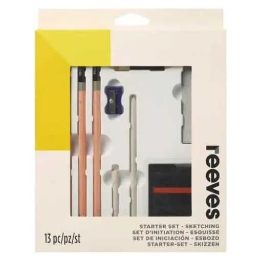 Picture of Reeves Starter Sketching 13 Piece Set