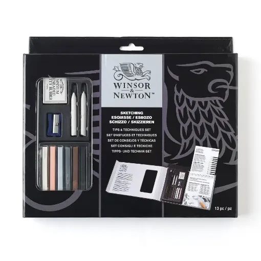 Picture of Winsor & Newton Sketching Hints & Tips Set