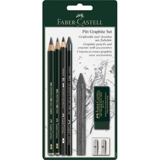 Picture of Faber Castell Pitt Graphite Set