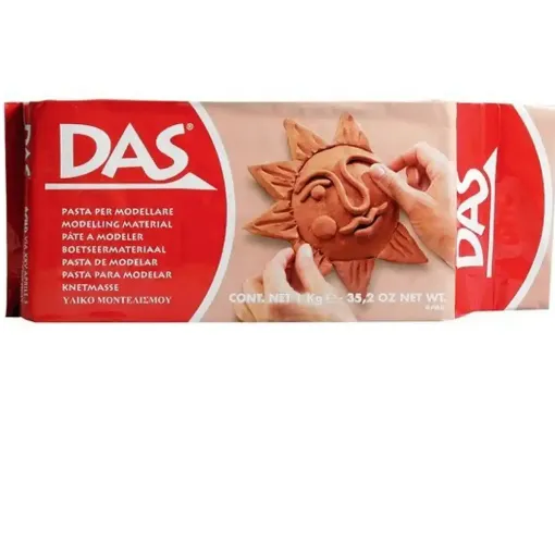 Picture of Das Modelling Material 1kg Terracotta