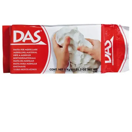 Picture of Das Modelling Material 1kg White