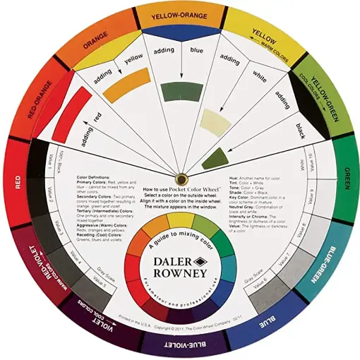 Picture of Daler Rowney Colour Wheel