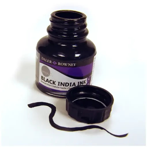 Picture of Simply Black India Ink 29.5ml