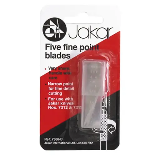 Picture of Jakar Five Fine Point Blade for use with 7312 & 7313