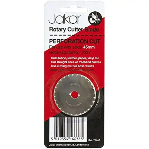 Picture of Jakar Rotary Cutter Blade 45mm Perforation Cut