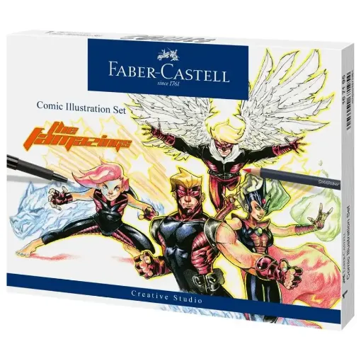 Picture of Faber Castell Comic Illustration Set