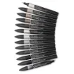 Picture of W&N Brushmarker Greys 12 Pack  