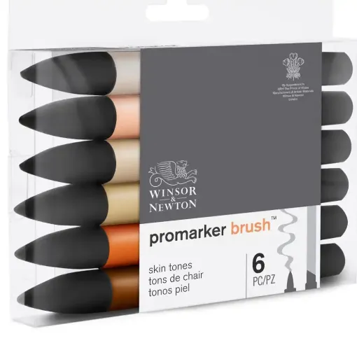 Picture of Promarker Brush Skin Tones Set of 6 