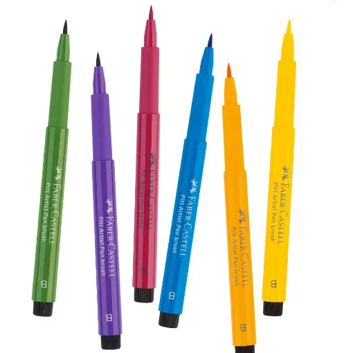 Picture of Faber Castell Pitt Artist Brush Pens Range
