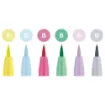 Picture of Faber Castell Pitt Artist Pen Brush Assorted Pastels Set of 6