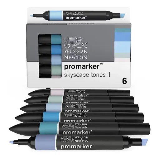 Picture of Promarker Skyscape Set of 6 
