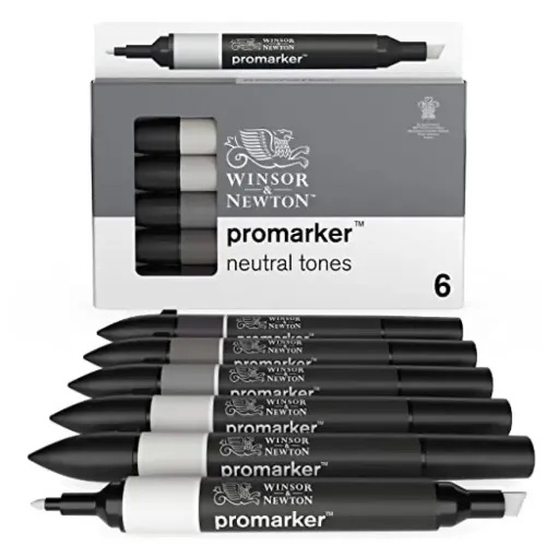Picture of Promarker Cool Grey Neutral Set of 6