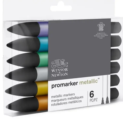 Picture of Promarker Metallic Set of 6