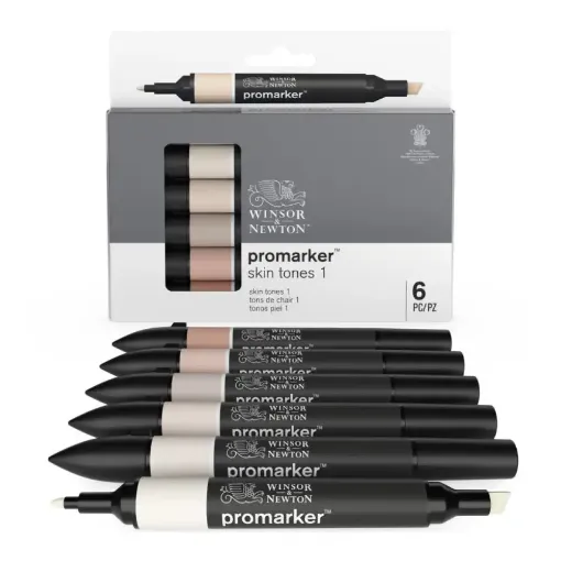 Picture of Promarker Skin Tones 1 Set of 6