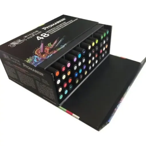 Picture of W&N Promarker Essentials Collection 48 Set