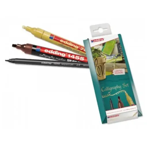 Picture of Edding Calligraphy Set Limited Edition 