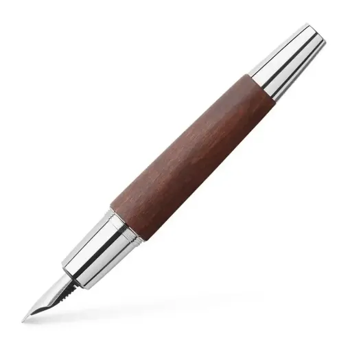 Picture of Faber Castell E-Motion Wood Fountain Pen Broad