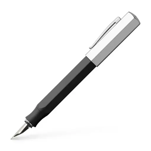 Picture of Faber ONDORO"GRAPHITE BLACK" Fountain Pen Medium +
