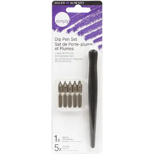 Picture of Simply Calligraphy Dip Pen Set