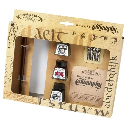 Picture of Winsor & Newton Complete Calligraphy Set