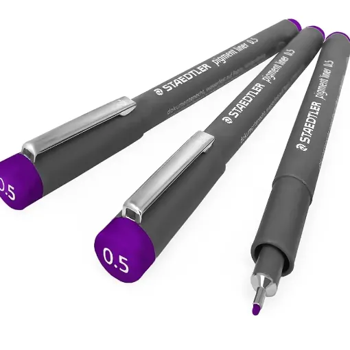Picture of Staedtler Pigment Liner 0.5 Violet