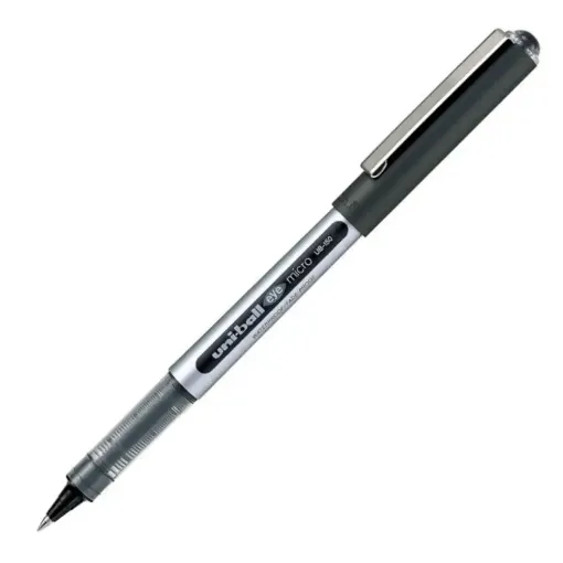 Picture of Uniball 150 Micro Rollerball Pen Black