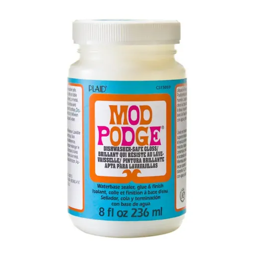 Picture of Mod Podge Dishwasher Safe Gloss 8oz /237ml         