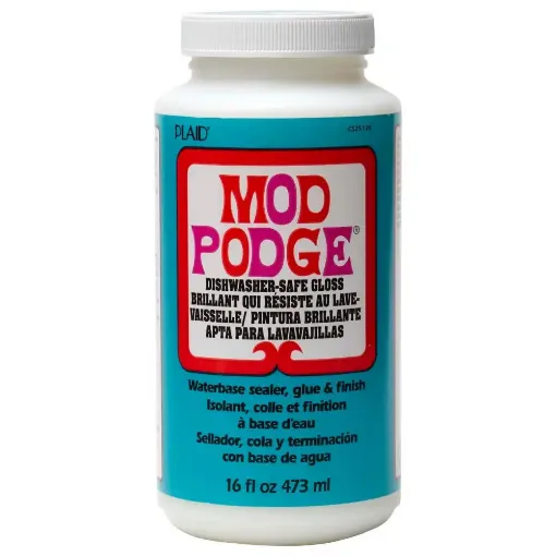 Picture of Mod Podge Dishwasher Safe Gloss 16oz / 474ml         