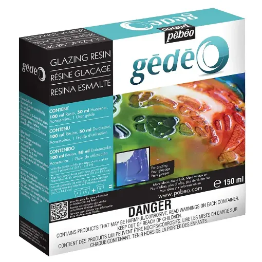 Picture of Pebeo Gedeo Kit Glazing Resin 150ml