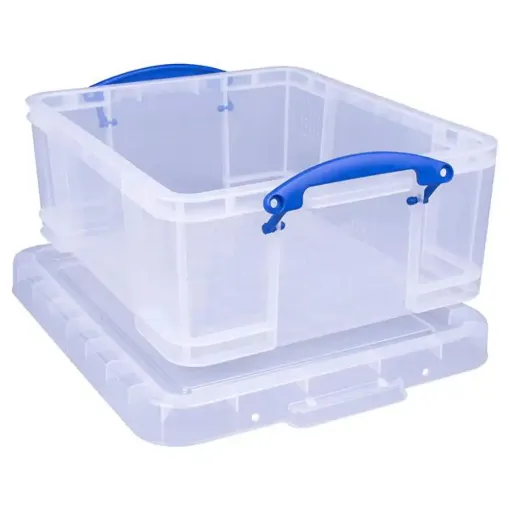 Picture of Really Useful Plastic Storage Box 18L