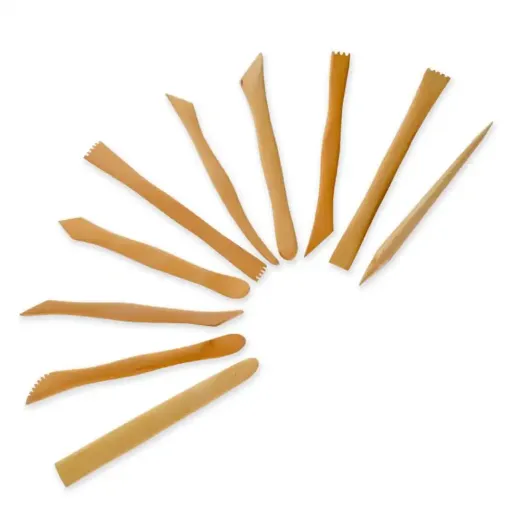 Picture of SG Boxwood Modelling Tools 8" Set of 10