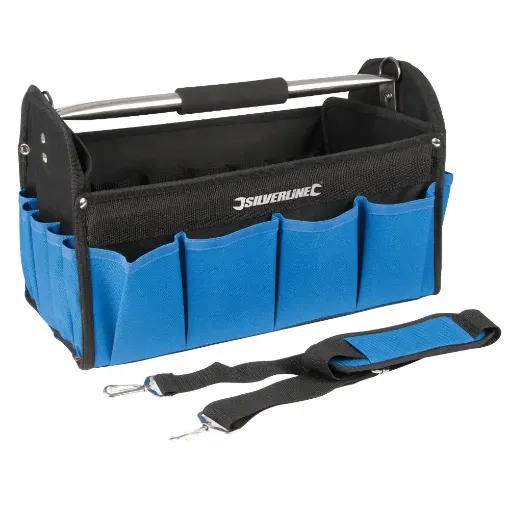 Picture of Silverline Heavy Duy Toolbag Hard Base