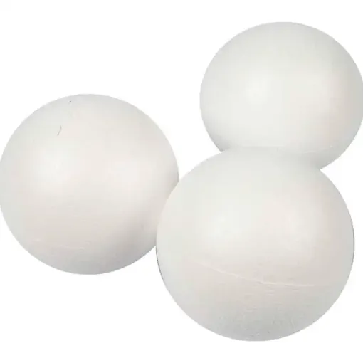 Picture of Polystyrene Balls 8cm Pack of 5