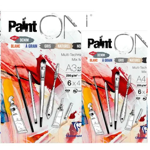 Picture of Paint'On Assorted Colours Pad 250g Range
