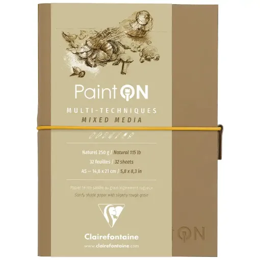 Picture of PaintON Sewn Beige 250g Natural 32 Sheets