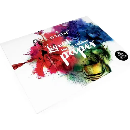 Picture of Ecoline Liquid Watercolour Paper A3 290gsm 12 Sheets