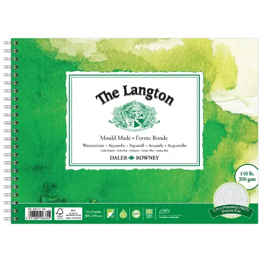 Picture of Langton Watercolour Spiral Cold Pressed Range