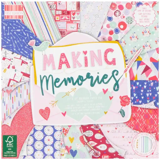 Picture of 12"x12" Paper Pad Making Memories