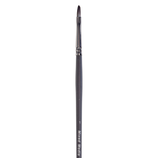 Picture of Elements Filbert No.1 Long Handle Brush