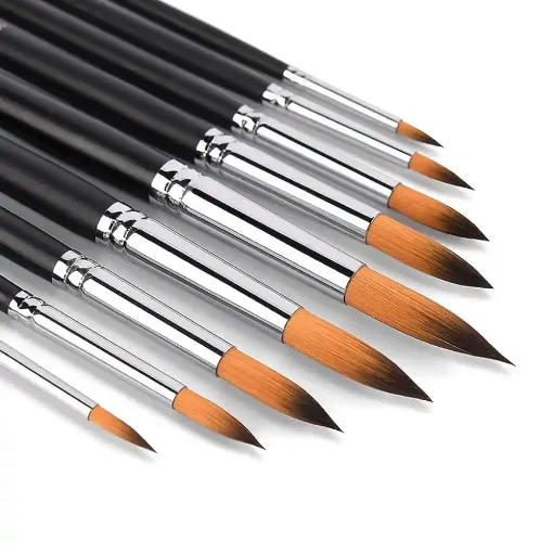 Picture of Elements Round Long Handle Brush Range