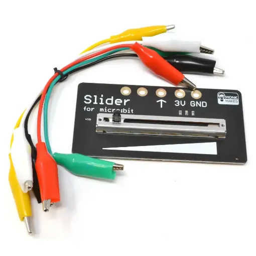 Picture of MonkMakes Slider for Micro:bit