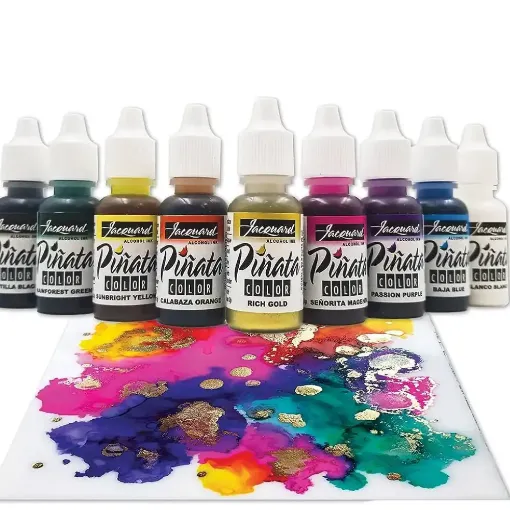 Picture of Jacquard Pinata Colours Exciter Pack 9x14ml 