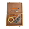 Picture of Wooden Box with Pen Holder Compass, Tape & SG Strong Set Squares
